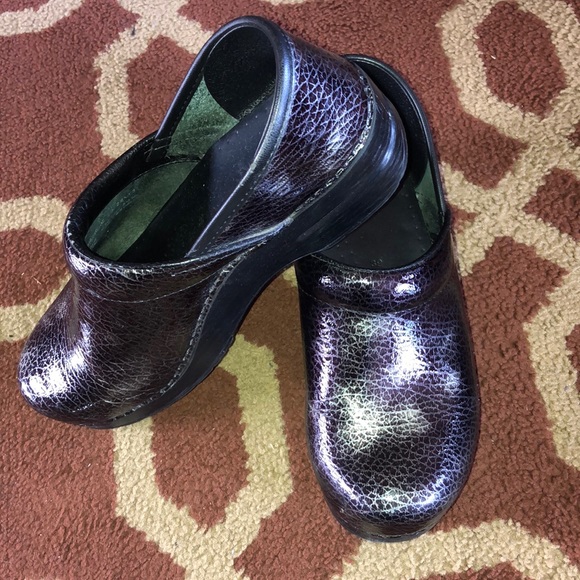 Metallic Dansko Shoes - Picture 2 of 7